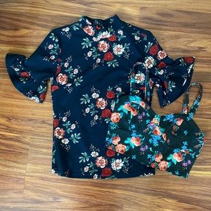 Floral Top bundle